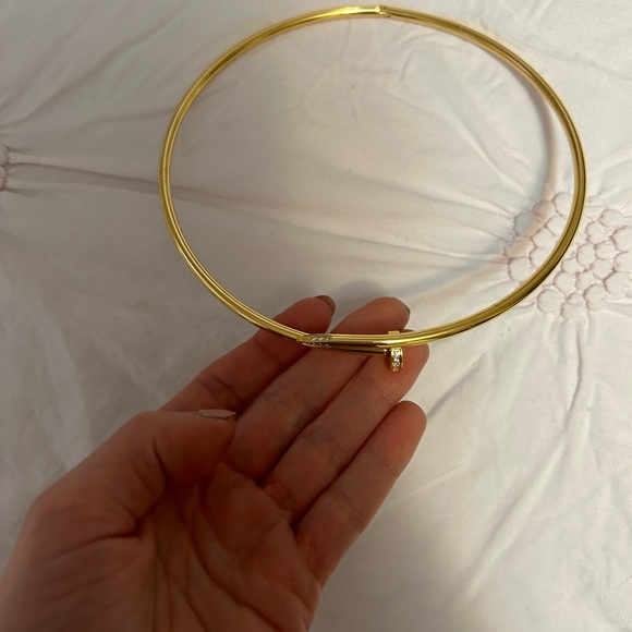 Gold necklace/ choker - Picture 5 of 6